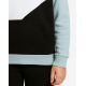 PUMA Power Colorblock Hoodie Turquoise/Black