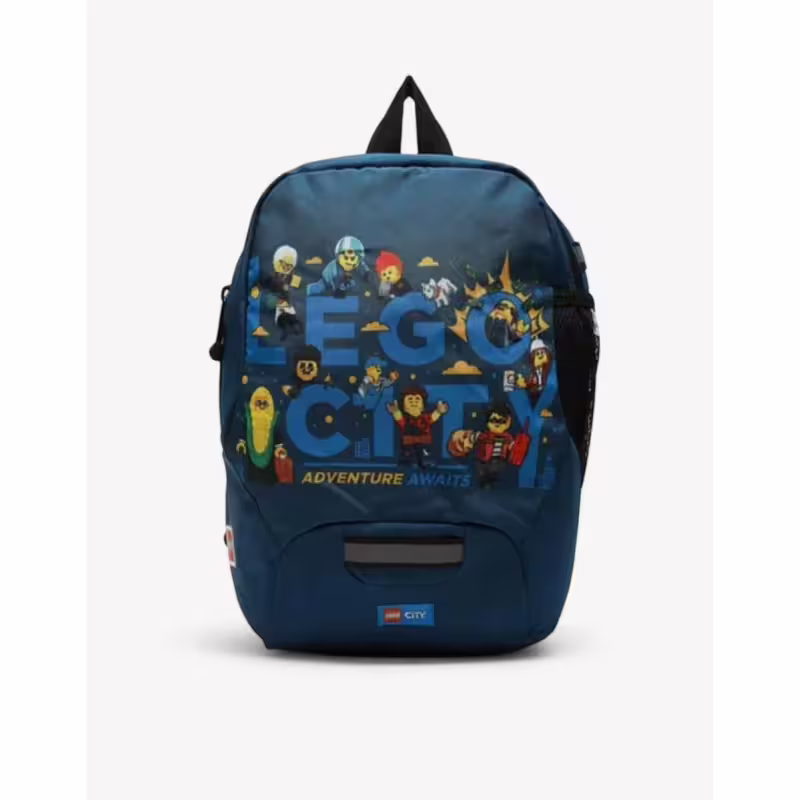 LEGO City Awaits Backpack Blue