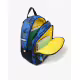 LEGO City Race Backpack Black/Blue