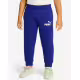 PUMA Essentials 2 Color Logo Track Pants Blue
