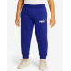 PUMA Essentials 2 Color Logo Track Pants Blue