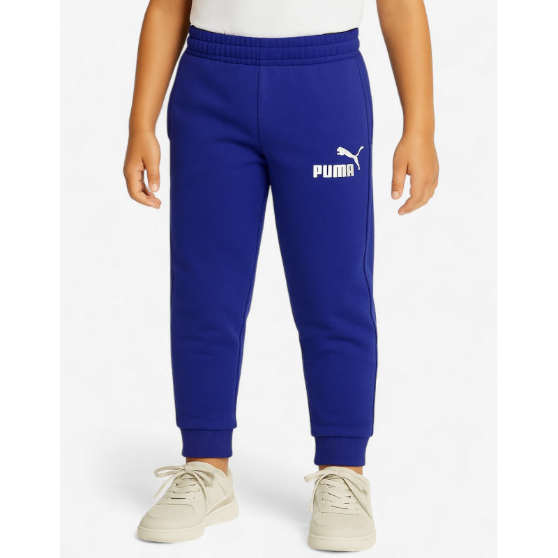 PUMA Essentials 2 Color Logo Track Pants Blue