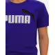 PUMA Essentials+ 2 Color Logo Tee Blue