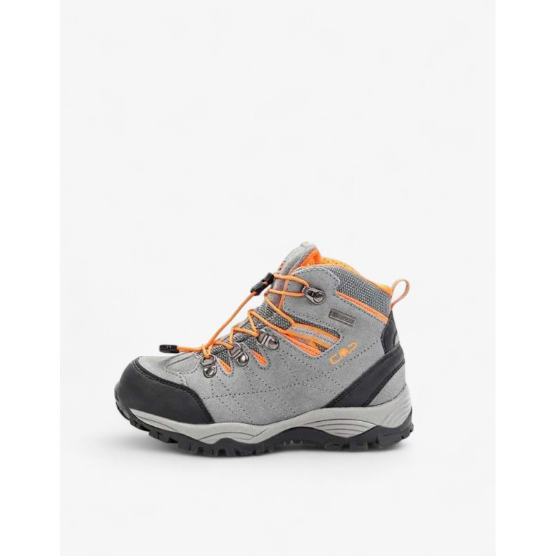 CMP Arietis Trekking Waterproof Shoes Grey/Orange