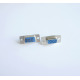 Букса за кабел метална VGA 15pin(ж)