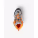 CMP Arietis Trekking Waterproof Shoes Grey/Orange