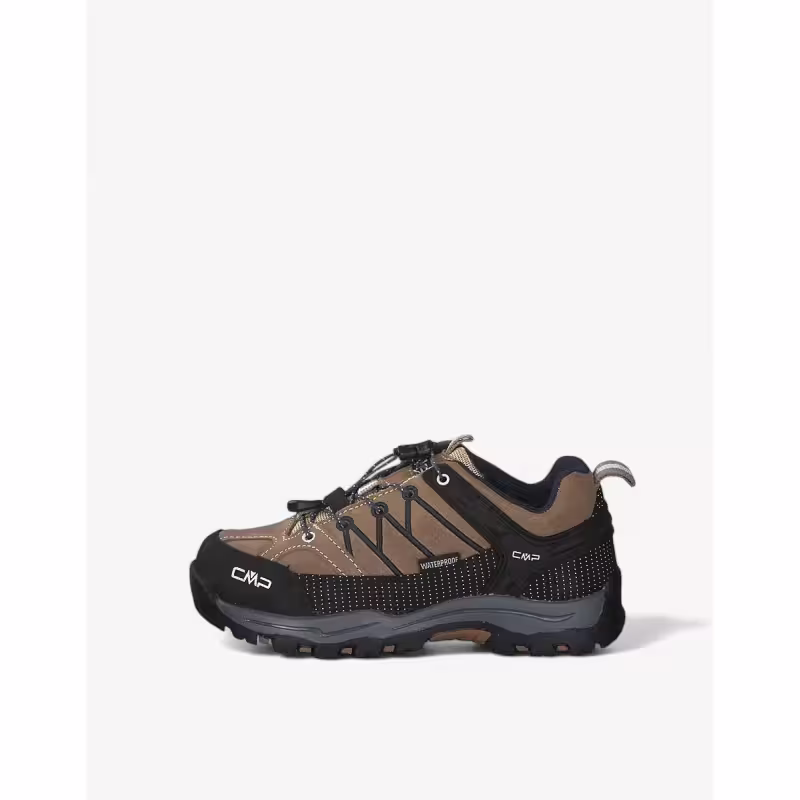 CMP Rigel Low Waterproof Trekking Shoes Brown