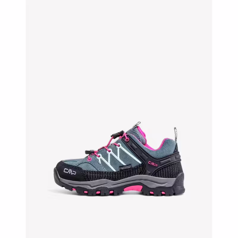 CMP Rigel Low Waterproof Trekking Shoes Grey
