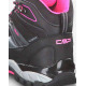 CMP Shedir Mid Waterproof Hiking Shoes Black