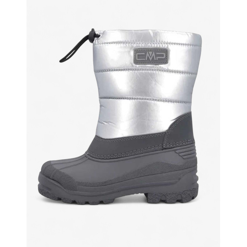 CMP Sneewy Snow Boots Silver/Grey J