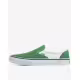 VANS Skate Classics Slip-On Shoes Green/White