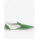 VANS Skate Classics Slip-On Shoes Green/White