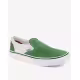 VANS Skate Classics Slip-On Shoes Green/White