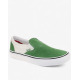 VANS Skate Classics Slip-On Shoes Green/White
