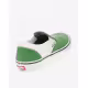 VANS Skate Classics Slip-On Shoes Green/White