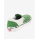 VANS Skate Classics Slip-On Shoes Green/White