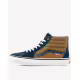 VANS x Dane Reynolds Skate Sk8-Hi Shoes Navy/Brown