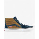 VANS x Dane Reynolds Skate Sk8-Hi Shoes Navy/Brown