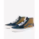 VANS x Dane Reynolds Skate Sk8-Hi Shoes Navy/Brown