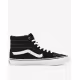 VANS Skate Sk8-Hi Shoes Black/White