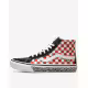 VANS Skate Sk8-Hi Reissue Shoes Black/Red