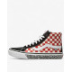 VANS Skate Sk8-Hi Reissue Shoes Black/Red