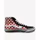 VANS Skate Sk8-Hi Reissue Shoes Black/Red