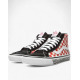 VANS Skate Sk8-Hi Reissue Shoes Black/Red