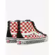 VANS Skate Sk8-Hi Reissue Shoes Black/Red