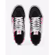 VANS Skate Sk8-Hi Reissue Shoes Black/Red