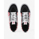 VANS Skate Sk8-Hi Reissue Shoes Black/Red
