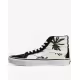 VANS Skate Sk8-Hi Reissue Shoes White/Black