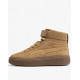 PUMA Suede Platform Mid Shoes Beige
