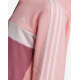 ADIDAS Tiberio 3-Stripes Colorblock Fleece Leggings Set Pink