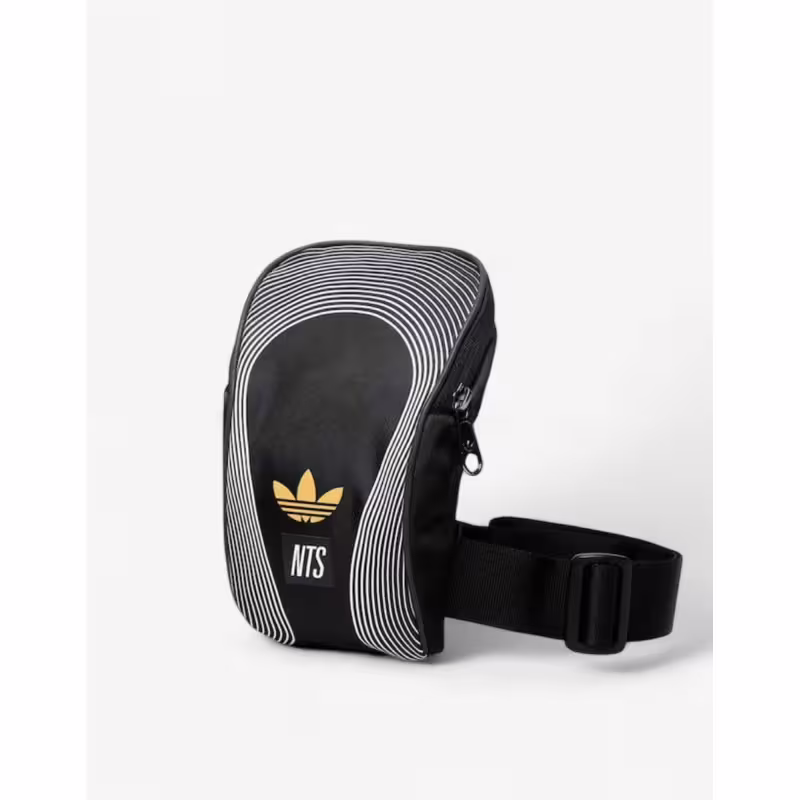 ADIDAS x Nts Radio Small Item Bag Black