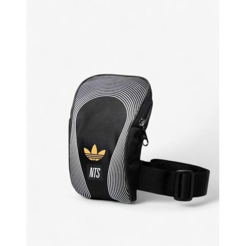 ADIDAS x Nts Radio Small Item Bag Black