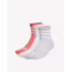 ADIDAS 3-Packs Sportswear 3-Stripes Cushioned Low-Cut Socks Multicolor