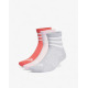 ADIDAS 3-Packs Sportswear 3-Stripes Cushioned Low-Cut Socks Multicolor