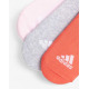 ADIDAS 3-Packs Sportswear 3-Stripes Cushioned Low-Cut Socks Multicolor