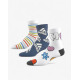 ADIDAS 3-Packs Bubbles Socks Multicolor
