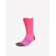 ADIDAS 1-Pair Running Ub Heat.Rdy Socks Pink