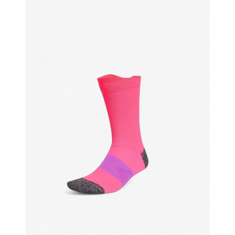 ADIDAS 1-Pair Running Ub Heat.Rdy Socks Pink