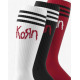 ADIDAS x Korn Socks Multicolor 3-Packs