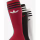 ADIDAS x Korn Socks Multicolor 3-Packs