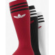 ADIDAS x Korn Socks Multicolor 3-Packs