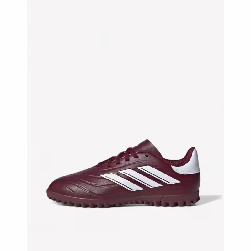 ADIDAS Copa Pure II Club Turf Football Shoes Burgundy