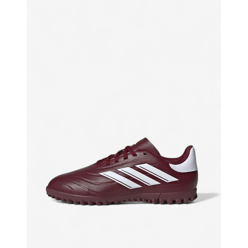ADIDAS Copa Pure II Club Turf Football Shoes Burgundy