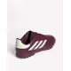 ADIDAS Copa Pure II Club Turf Football Shoes Burgundy