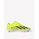 ADIDAS X Crazyfast League Laceless Firm Ground Boots Yellow