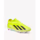 ADIDAS X Crazyfast League Laceless Firm Ground Boots Yellow